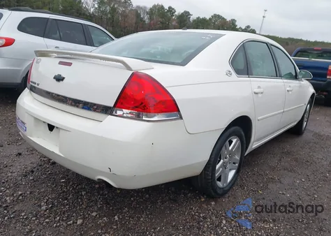 2007 Chevrolet Impala Lt from USA, damaged, VIN 2G1WC58RX79112329